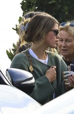 SOFIA ROCHIE and Her Mother DIANE ALEXANDER Leaves Nobu in Malibu 12/26/2024