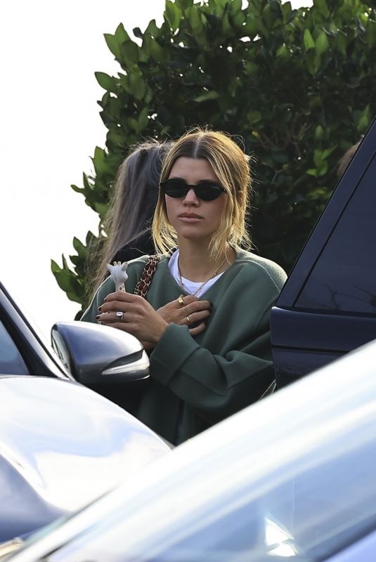 SOFIA ROCHIE and Her Mother DIANE ALEXANDER Leaves Nobu in Malibu 12/26/2024