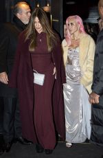 SOFIA VERGARA Leaves a Birthday Dinner in Paris 12/28/2024