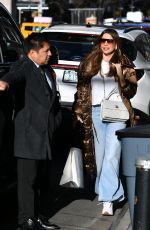 SOFIA VERGARA Out and About in New York City 12/14/2024