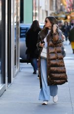 SOFIA VERGARA Out and About in New York City 12/14/2024