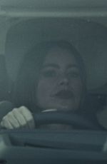 SOFIA VERGARA Out Driving Through Los Angeles 12/23/2024