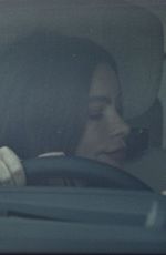 SOFIA VERGARA Out Driving Through Los Angeles 12/23/2024