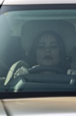 SOFIA VERGARA Out Driving Through Los Angeles 12/23/2024