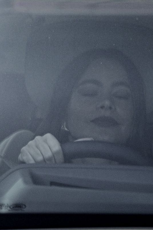 SOFIA VERGARA Out Driving Through Los Angeles 12/23/2024