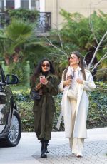 SOFIA VERGARA Out with Friends in Paris 12/26/2024