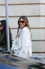 SOFIA VERGARA Out with Friends in Paris 12/26/2024