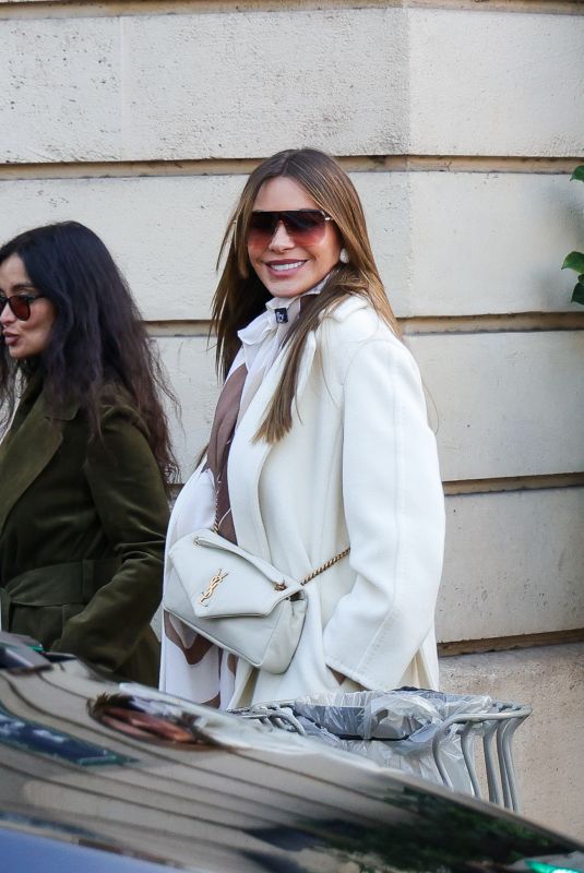 SOFIA VERGARA Out with Friends in Paris 12/26/2024
