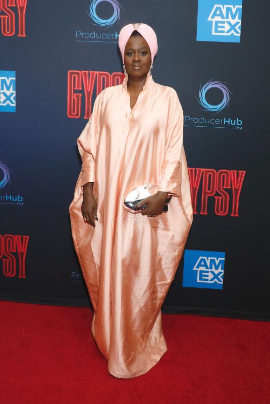 SOMI KAKOMA at Gypsy Broadway Opening Night at Majestic Theatre in New York 12/19/2024