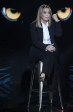 SONIA BRUGANELLI at Belve TV Show in Rome 11/28/2024