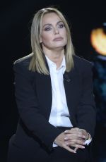 SONIA BRUGANELLI at Belve TV Show in Rome 11/28/2024