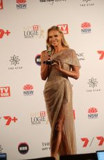 SONIA KRUGER at 64th TV WEEK Logie Awards at The Star in Sydney 08/18/2024