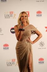 SONIA KRUGER at 64th TV WEEK Logie Awards at The Star in Sydney 08/18/2024