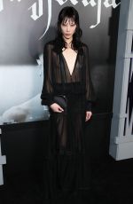 SOO JOO PARK at Nosferatu Premiere at TCL Chinese Theatre in Hollywood 12/12/2024