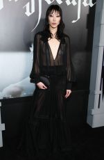 SOO JOO PARK at Nosferatu Premiere at TCL Chinese Theatre in Hollywood 12/12/2024