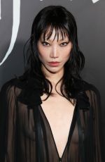 SOO JOO PARK at Nosferatu Premiere at TCL Chinese Theatre in Hollywood 12/12/2024