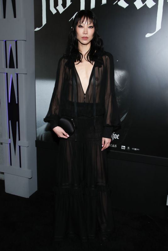 SOO JOO PARK at Nosferatu Premiere at TCL Chinese Theatre in Hollywood 12/12/2024