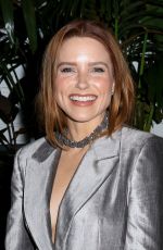 SOPHIA BUSH at Brunello Cucinelli Dinner at Chateau Marmont in Los Angeles 12/05/2024