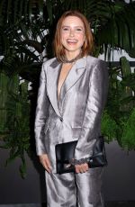 SOPHIA BUSH at Brunello Cucinelli Dinner at Chateau Marmont in Los Angeles 12/05/2024