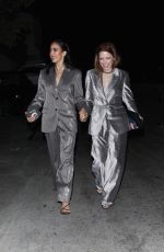 SOPHIA BUSH Shines in Silver at Chateau Marmont Hotel 12/06/2024