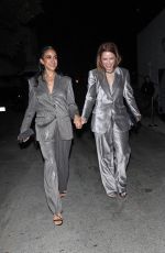SOPHIA BUSH Shines in Silver at Chateau Marmont Hotel 12/06/2024