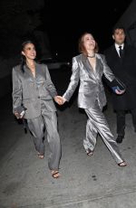 SOPHIA BUSH Shines in Silver at Chateau Marmont Hotel 12/06/2024