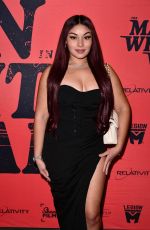 SOPHIA CAMILLE at The Man In The White Van Premiere at Culver Theater in Culver City 12/10/2024