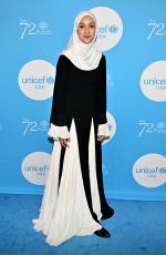 SOPHIA DASSER at UNICEF Gala 2024 at Cipriani Wall Street in New York 12/03/2024