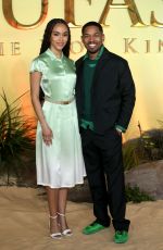 SOPHIA MCDOWELL at Mufasa: The Lion King UK Premiere at Cineworld Leicester Square in London 12/11/2024
