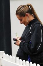 SOPHIA THOMALLA Leaves RAC Arena in Perth 12/29/2024