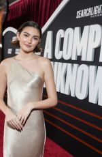 SOPHIA WOODWARD at A Complete Unknown Premiere in Los Angeles 12/10/2024