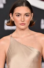 SOPHIA WOODWARD at A Complete Unknown Premiere in Los Angeles 12/10/2024