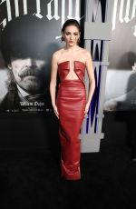 SOPHIA WOODWARD at Nosferatu Premiere at TCL Chinese Theatre in Hollywood 12/12/2024