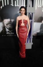 SOPHIA WOODWARD at Nosferatu Premiere at TCL Chinese Theatre in Hollywood 12/12/2024