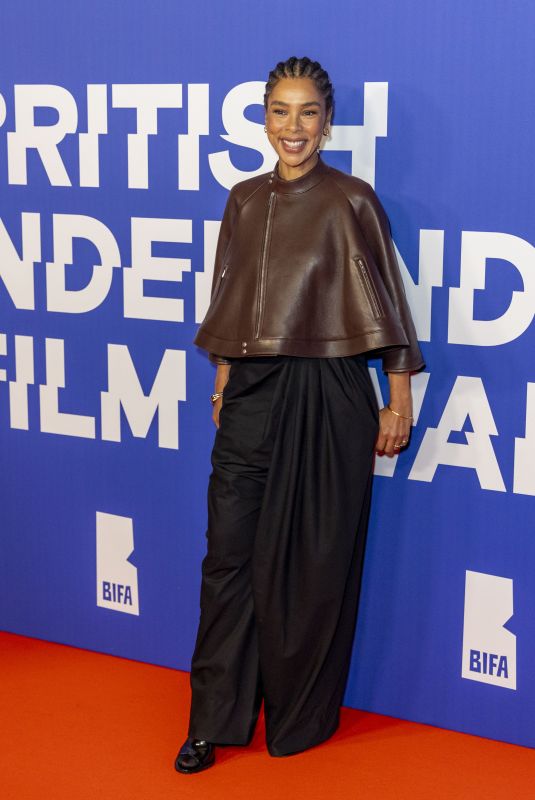 SOPHIE OKONEDO at 27th British Independent Film Awards in London 12/08/2024