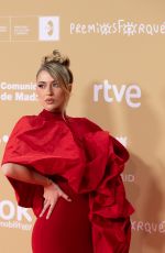 SOPHIE TATAR at 30th Jose Maria Forque Awards in Madrid 12/14/2024