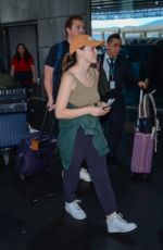 SOPHIE THATCHER and MOLLY BROWN Arrives in Sao Paulo 12/06/2024