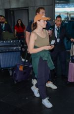 SOPHIE THATCHER and MOLLY BROWN Arrives in Sao Paulo 12/06/2024