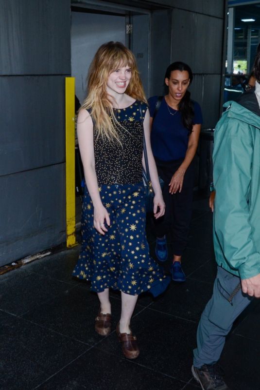 SOPHIE THATCHER and MOLLY BROWN Arrives in Sao Paulo 12/06/2024