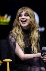 SOPHIE THATCHER at Paramount+ CCXP 2024 in Sao Paulo 12/07/2024