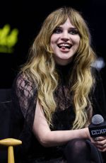 SOPHIE THATCHER at Paramount+ CCXP 2024 in Sao Paulo 12/07/2024