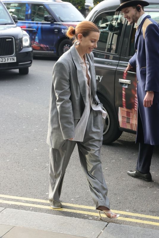STACEY DOOLEY Arrives at Sky Women in Film and TV Awards 12/06/2024