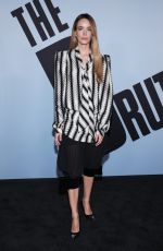 STACY MARTIN at The Brutalist Premiere at Vista Theatre in Los Angeles 12/05/2024