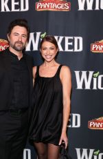 STASSI SCHROEDER at Hollywood Pantages Theatre Los Angeles Opening Night of Wicked: The Musical 12/05/2024