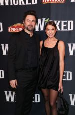 STASSI SCHROEDER at Hollywood Pantages Theatre Los Angeles Opening Night of Wicked: The Musical 12/05/2024
