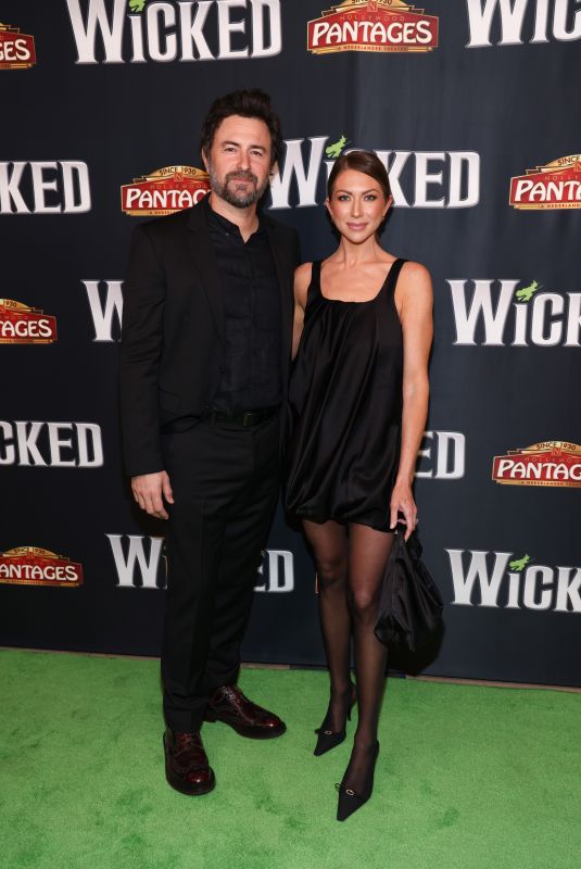 STASSI SCHROEDER at Hollywood Pantages Theatre Los Angeles Opening Night of Wicked: The Musical 12/05/2024