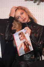 STELLA MAXWELL Celebrates Her Latest 032c Magazine Cover in West Hollywood 12/14/2024