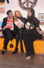 STELLA MAXWELL Celebrates Her Latest 032c Magazine Cover in West Hollywood 12/14/2024