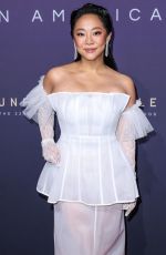 STEPHANIE HSU at 22nd Annual Unforgettable Gala Asian American Awards 2024 in Beverly Hills 12/14/2024