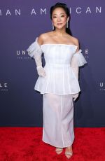 STEPHANIE HSU at 22nd Annual Unforgettable Gala Asian American Awards 2024 in Beverly Hills 12/14/2024